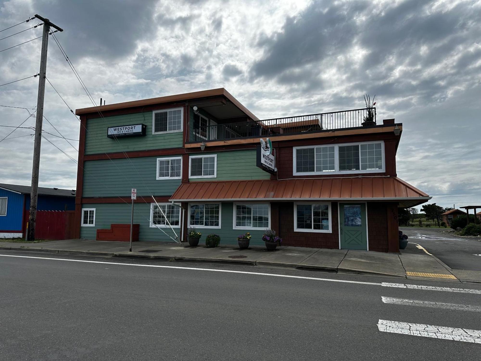 Westport Inn Cabins Экстерьер фото