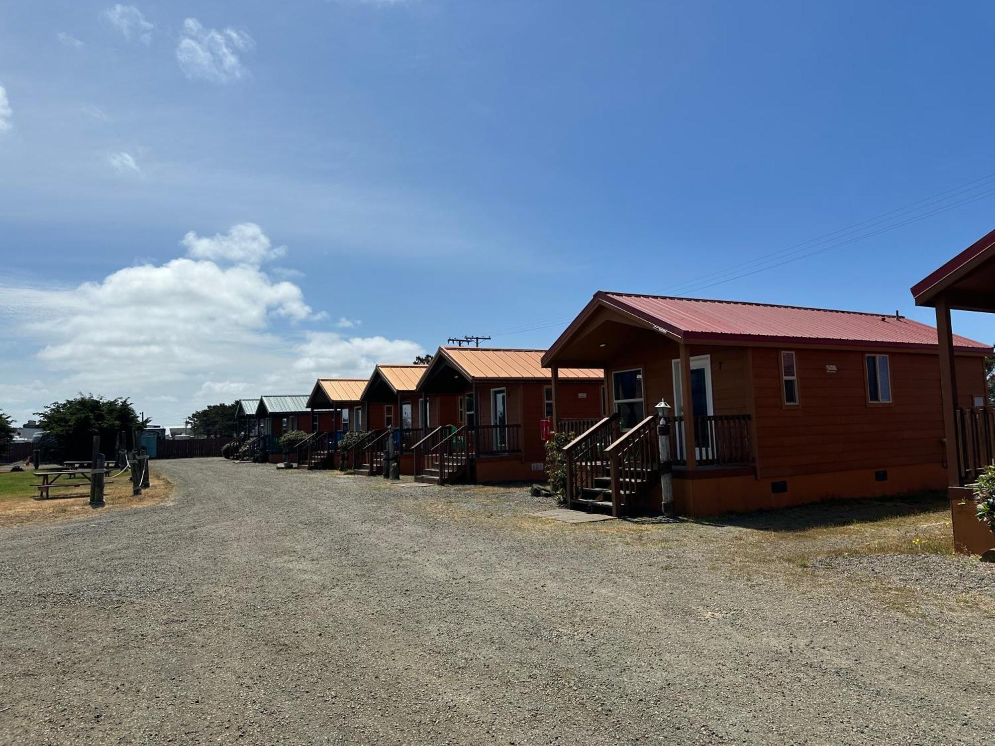 Westport Inn Cabins Экстерьер фото